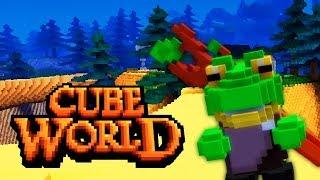 Cube World 1.0 - Missing the Mark (Review)