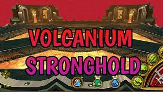 Arcane Legends - Volcanium Stronghold [ New Guildhall ]