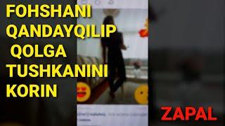 FOHSHALAR QOLGA TUSHTI YEPQOYGANINI QAREN OSONGINA TUZOQQA TUSHTI