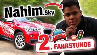 Zweite Fahrstunde mit Nahim Sky | Fischer Academy