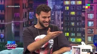  Diego Leuco en #NocheAlDente : "Fui muy adicto al rating"