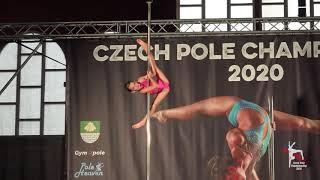 Jana Aubrechtová - Czech Pole Championship 2020 - Děti