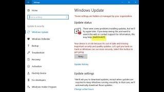 How To Fix Windows Update Error code 0x8024402f in Windows 10