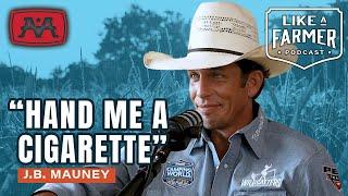 J.B. Mauney Talks Brutal Injuries, World Titles, and Why He Ditched the Helmet