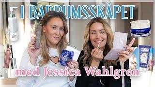 I BADRUMSSKÅPET MED JESSICA WAHLGREN