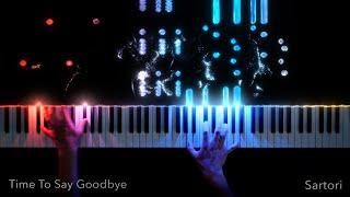 Time To Say Goodbye  - Piano Solo  * Advanced *