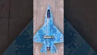Russian Su-75 Checkmate vs American F-35: Russia's Stealth Fighter Challenger #su57 #f35
