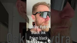 Oakley Hydra Black Ink Prizm Black️