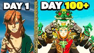 I Played 100+ Days of Zelda (Full Movie)