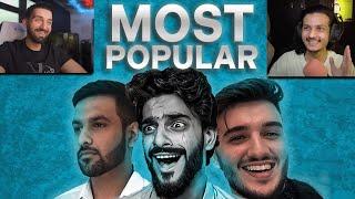 Watching Most Popular Videos of Youtubers with Shaam Idrees