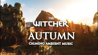 The Witcher 3 Autumn Journey | Calming Music & Ambience #relax #study #meditation