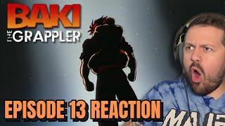 Baki The Grappler Episode 13 Reaction!! | "Challenge"