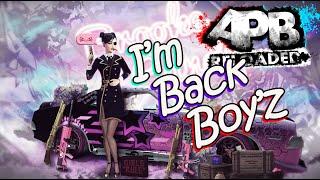 APB Reloaded: Welcome Back yo...