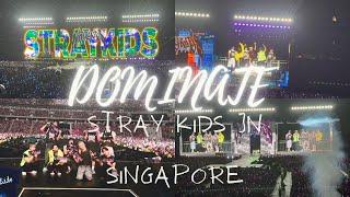 DOMINATE IN SINGAPORE - STRAY KIDS