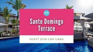 Hyatt Ziva Cap Cana  Santo Domingo Terrace
