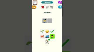 Emoji Puzzle Guess 'Em All level 84