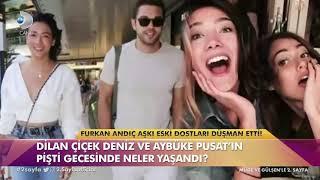 Aybüke Pusat ile Furkan Andıç Aşkı Belgelendi! Eski Dostlar Düşman Oldu!