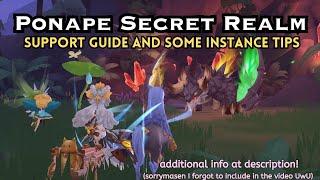 Decoding Ponape Secret Realm | Instance tips and tricks | Tank Begetter (gear set at end of video)