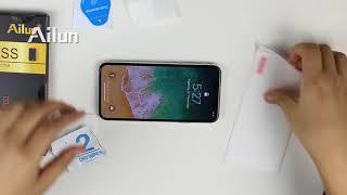 [Ailun]How to Install Screen Protector on  iPhone11/11Pro/11Pro Max/X/Xs Max/XR