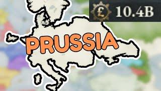 Creating the best economy as prussia (10B gdp by 1919)