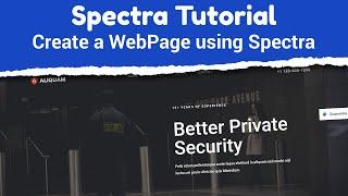 Spectra Tutorial - Create a WebPage | Best Gutenberg Builder?