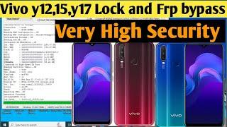 Vivo y12,y15,y17 Latest security mobile Unlock/Frp bypass with umt। Very High Security।