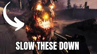 How to slow 10 hellounds in mw3! MW3 zombies ( Cryo freeze mod )