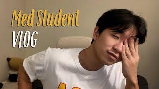 [Med Student VLOG, Eng Sub] Endless studying to recover from the Hurricane|허리케인이 휩쓴 자리에 남은 건 끝없는 공부뿐