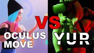 Oculus Move Fitness Tracker VS YUR || Exciting experiment with a fitness watch