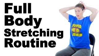 Real Time Full Body Stretching Routine - Ask Doctor Jo