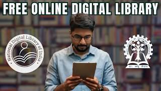 How to use National Digital Library of India | National Digital Library of India in Hindi