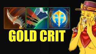 Gold Crit JINADA + MORTAL STRIKE | Ability Draft