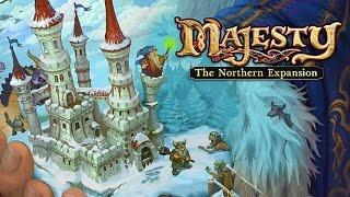 Majesty: Northern Expansion Android GamePlay - Trailer HD | Majesty 2 - Андроид игра