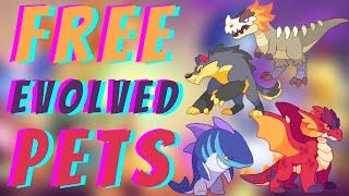 Prodigy Math Game | How to Get Evolved Pets Without Membership in Prodigy! [Not Working]