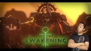 Reacting to: "Warhammer 40K - The Awakening" by Gabriel Christtiane