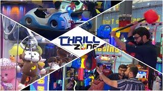 Thrill Zone Penta Square Mall | International Standard Amusement Park in DHA Lahore |Pakistani Vlogs