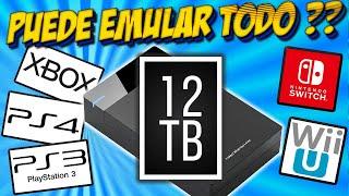 🟢SUPER Console X HyperSpin HDD 12Tb de 2024 emula RETRO hasta PS4, PS5 y SWITCH !!