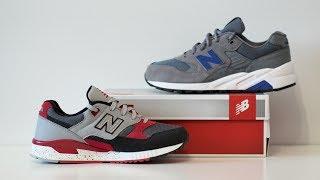 Обзор кроссовок New Balance 530 и 580