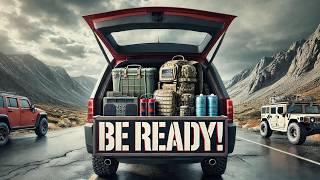 Building the Ultimate Vehicle Emergency Kit: Be Prepared for Anything!