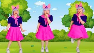 Walking Walking Hop Hop | Kids Funny Songs