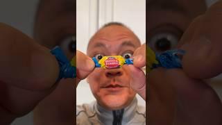  ASMR AMERICA’S ORIGINAL DUBBLE BUBBLE GUM FLAVOR AND EATING SOUNDS  #asmr #shorts