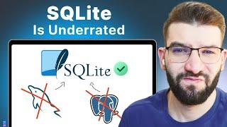 I Switched To SQLite for All My Projects.