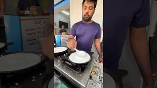 Thickest Mulbagal Dosa in South India #youtubeshorts #dosa