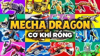 TỔNG HỢP CƠ KHÍ RỒNG TRONG SUPER SENTAI