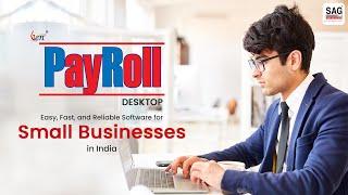 Gen Desktop Payroll: Easy, Fast, and Reliable Software for Small Businesses in India | SAG Infotech