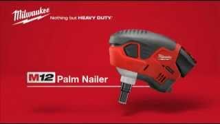 Аккумуляторный молоток Milwaukee M12