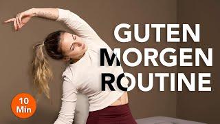 Morgenroutine für Anfänger | Den ganzen Körper dehnen & mobilisieren | 10 Min