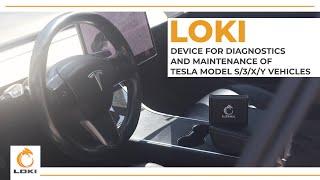 Loki: a multi-function device for Tesla diagnostics