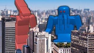 GODZILLA ATTACKS ROBLOX CITIES! (Roblox Godzilla Simulator)