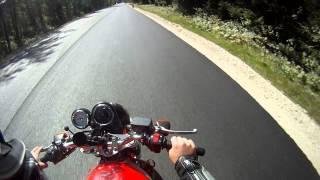 Kancamagus Hwy on SV650 part 1